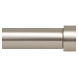 Ivilon Side Window Curtain Rod - End Cap Style De Ivilon Side Window Curtain Rod - End Cap Style De