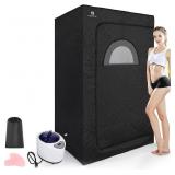 COSVALVE Full Size Personal Steam Sauna Kit, Port COSVALVE Full Size Personal Steam Sauna Kit, Port