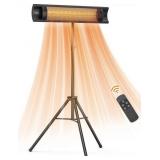 Veklins Carbon Infrared space/Patio Heater w/trip Veklins Carbon Infrared space/Patio Heater w/trip