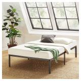 Best Price Mattress 14-Inch Metal Platform Beds w Best Price Mattress 14-Inch Metal Platform Beds w