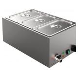 Valgus Commercial Grade Stainless Steel 3 Section Valgus Commercial Grade Stainless Steel 3 Section