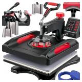 VEVOR Upgrade Heat Press Machine ETL Safety Certi VEVOR Upgrade Heat Press Machine ETL Safety Certi