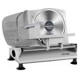 OSTBA Meat Slicer, Electric Deli Food Slicer with OSTBA Meat Slicer, Electric Deli Food Slicer with