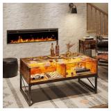 Bestier LED Coffee Tables for Living Room, 42 Inc Bestier LED Coffee Tables for Living Room, 42 Inc