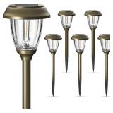 XMCOSY+ Solar Pathway Lights Outdoor Waterproof - XMCOSY+ Solar Pathway Lights Outdoor Waterproof -