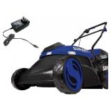 Sun Joe MJ401C-XR-SJB 14-Inch 28-Volt 5-Amp Cordl Sun Joe MJ401C-XR-SJB 14-Inch 28-Volt 5-Amp Cordl