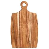 Acacia Wood Cutting Board with Handle for Kitchen Acacia Wood Cutting Board with Handle for Kitchen