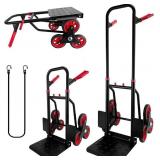 Stair Climber Hand Truck Dolly, Heavy Duty 330 Lb Stair Climber Hand Truck Dolly, Heavy Duty 330 Lb