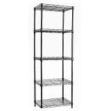 REGILLER 5-Wire Shelving Metal Storage Rack Adjus REGILLER 5-Wire Shelving Metal Storage Rack Adjus