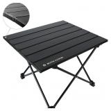 ROCK CLOUD Portable Camping Table Ultralight Alum ROCK CLOUD Portable Camping Table Ultralight Alum