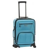 Rockland Pasadena Softside Spinner Wheel Luggage, Rockland Pasadena Softside Spinner Wheel Luggage,