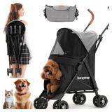 Kenyone Dog Stroller for Small Dogs, Lightweight Kenyone Dog Stroller for Small Dogs, Lightweight