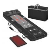 Comfier Full Body Shiatsu Back Massage Mat with H Comfier Full Body Shiatsu Back Massage Mat with H