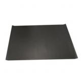 Faux Leather Desk Mat (Black) Faux Leather Desk Mat (Black)
