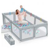 Dripex Baby Playpen Kids Safety Play Center Yard Dripex Baby Playpen Kids Safety Play Center Yard