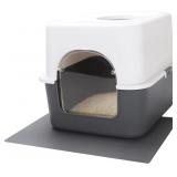 Sfozstra Cat Litter Box with Lid, Fully Enclosed Sfozstra Cat Litter Box with Lid, Fully Enclosed