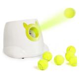 PALULU Automatic Ball Launcher for Dog, 6PCS 2 In PALULU Automatic Ball Launcher for Dog, 6PCS 2 In