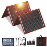 DOKIO 160W 18V Portable Solar Panel Kit (ONLY 9lb DOKIO 160W 18V Portable Solar Panel Kit (ONLY 9lb