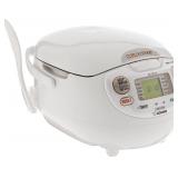 Zojirushi NS-ZCC10 Neuro Fuzzy Rice Cooker, 5.5-C Zojirushi NS-ZCC10 Neuro Fuzzy Rice Cooker, 5.5-C
