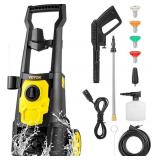 VEVOR Electric Pressure Washer, 2000 PSI, Max. 1. VEVOR Electric Pressure Washer, 2000 PSI, Max. 1.