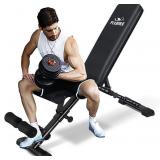FLYBIRD Weight Bench, Workout Bench for Home Gym FLYBIRD Weight Bench, Workout Bench for Home Gym