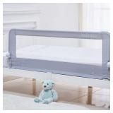 KOOLDOO Baby Toddler Bed Rail 59 inch Guard Extra KOOLDOO Baby Toddler Bed Rail 59 inch Guard Extra