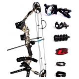 XGeek Compound Bow and Arrow kit, 320 Fps Speed H XGeek Compound Bow and Arrow kit, 320 Fps Speed H