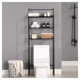 MallBoo Toilet Storage Rack, 3 -Tier Over-The-Toi MallBoo Toilet Storage Rack, 3 -Tier Over-The-Toi