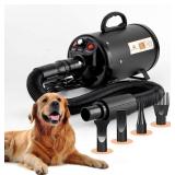 Dog Hair Dryer Blower for Grooming - Professional Dog Hair Dryer Blower for Grooming - Professional