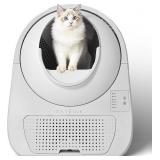 CATLINK Self Cleaning Automatic Litter Box, Doubl CATLINK Self Cleaning Automatic Litter Box, Doubl