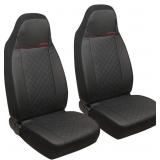GIANT PANDA Front Car Seat Covers, Bucket Seat Co GIANT PANDA Front Car Seat Covers, Bucket Seat Co