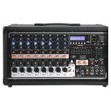 Peavey PVi 8500 All In One Powered Mixer; Color: Peavey PVi 8500 All In One Powered Mixer; Color: