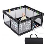 YOBEST Baby Playpen, Playpens for Babies, Extra L YOBEST Baby Playpen, Playpens for Babies, Extra L