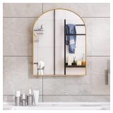 Beauty4U Arched Bathroom Mirror, 16'x20' Arch Bat Beauty4U Arched Bathroom Mirror, 16'x20' Arch Bat