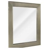 Head West Brushed Nickel Pave Textured Rectangula Head West Brushed Nickel Pave Textured Rectangula