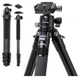 SmallRig 54' Lightweight Compact Carbon Fiber Tri SmallRig 54' Lightweight Compact Carbon Fiber Tri