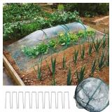 9ft Pop-up Low Tunnel Greenhouse Quick Setup Ga 9ft Pop-up Low Tunnel Greenhouse Quick Setup Ga