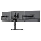 WALI Free Standing Triple LCD Monitor Fully Adjus WALI Free Standing Triple LCD Monitor Fully Adjus