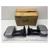 AERDM New Pair Towing Mirrors Manual Operated Tex AERDM New Pair Towing Mirrors Manual Operated Tex