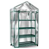 Home-Complete Mini Greenhouse-4-Tier Indoor Outdo Home-Complete Mini Greenhouse-4-Tier Indoor Outdo