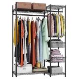 Xiofio 6 Tiers Heavy Duty Garment Rack,Clothing S Xiofio 6 Tiers Heavy Duty Garment Rack,Clothing S