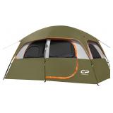 CAMPROS CP Tent-6-Person-Camping-Tents, Waterproo CAMPROS CP Tent-6-Person-Camping-Tents, Waterproo