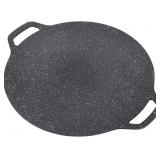 BBQ Grill Pan, Cast Iron Camping Grill Plate Vers BBQ Grill Pan, Cast Iron Camping Grill Plate Vers