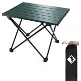 VILLEY Portable Camping Side Table, Ultralight Al VILLEY Portable Camping Side Table, Ultralight Al