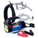 OMT Diesel Transfer Pump, 12 Volt Fuel Transfer P OMT Diesel Transfer Pump, 12 Volt Fuel Transfer P