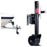 FZZD 2000lbs Trailer Jack with Wheel, Heavy Duty FZZD 2000lbs Trailer Jack with Wheel, Heavy Duty