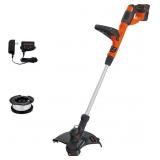 *READ DESC* BLACK+DECKER 40V MAX* String Trimmer *READ DESC* BLACK+DECKER 40V MAX* String Trimmer