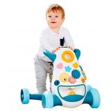 KÜB Interactive Baby Push Walker | Aquamarine | L KÜB Interactive Baby Push Walker | Aquamarine | L