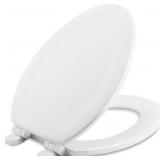KOHLER Stonewood Toilet Seat, Quiet-Close Elongat KOHLER Stonewood Toilet Seat, Quiet-Close Elongat