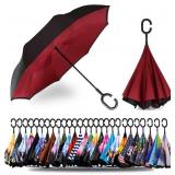 SIEPASA Inverted Reverse Upside Down Umbrella wit SIEPASA Inverted Reverse Upside Down Umbrella wit
